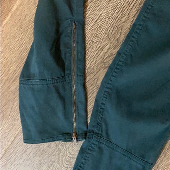 Size 27 dark turquoise green pants - Picture 3 of 5